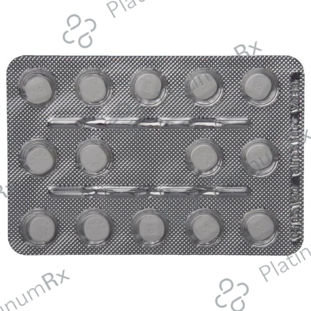 Lamictal 50mg Tablet DT 14s