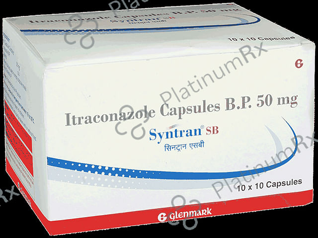 Syntran SB 50mg Capsule 10s