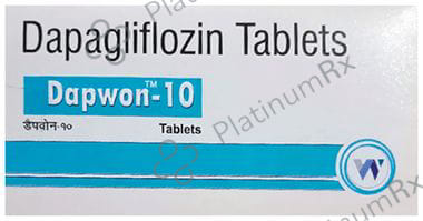 Dapwon 10mg Tablet 14s
