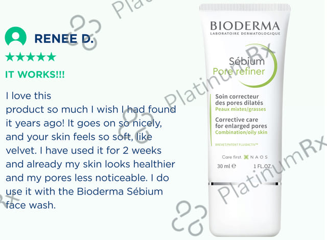 Bioderma Sebium Pore Refiner Cream 30 ml