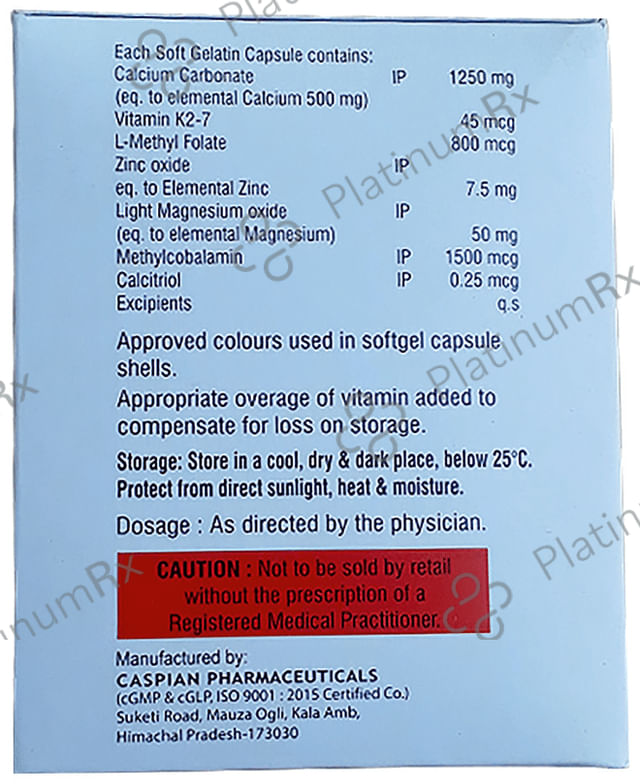 Calcineed-Strong Softgel Capsule
