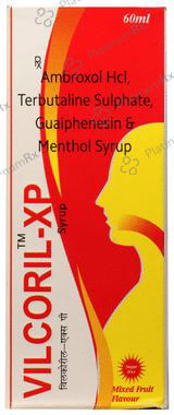 Vilcoril-XP Syrup Mixed Fruit 60 Syrup