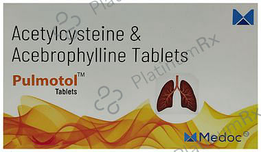 Pulmotol Tablet