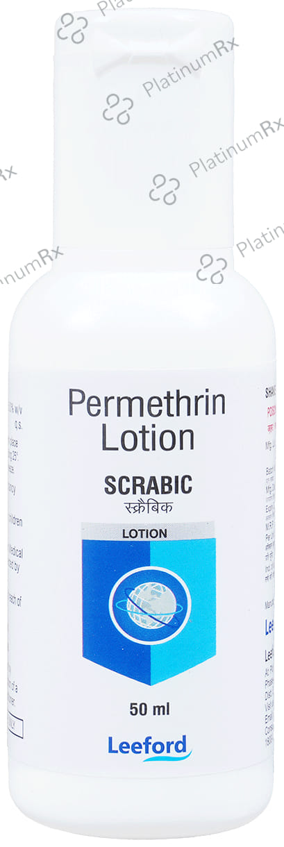 Scrabic 5% Lotion 50ml