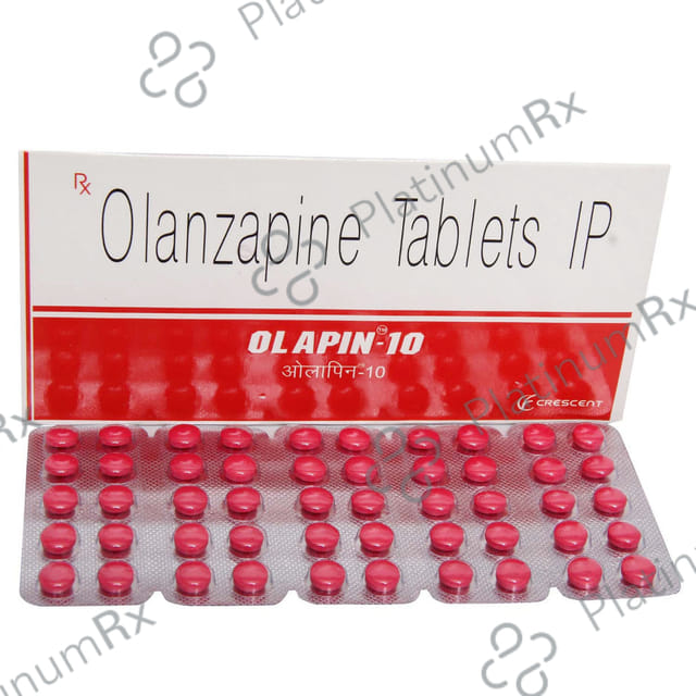 Olapin 10mg Tablet 10s