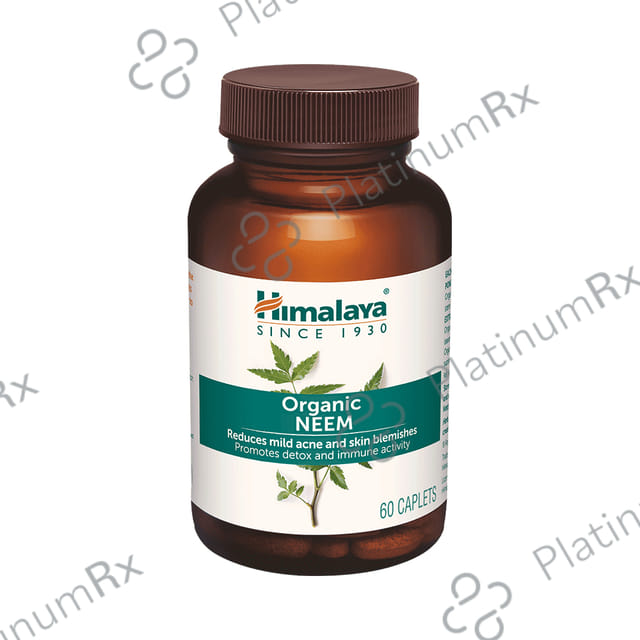 Himalaya Organic Neem Caplet 60s