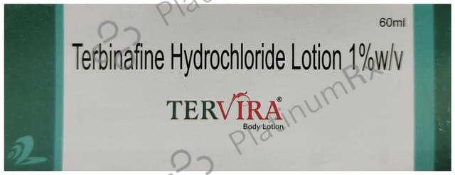 Tervira Body Lotion 60 Lotion