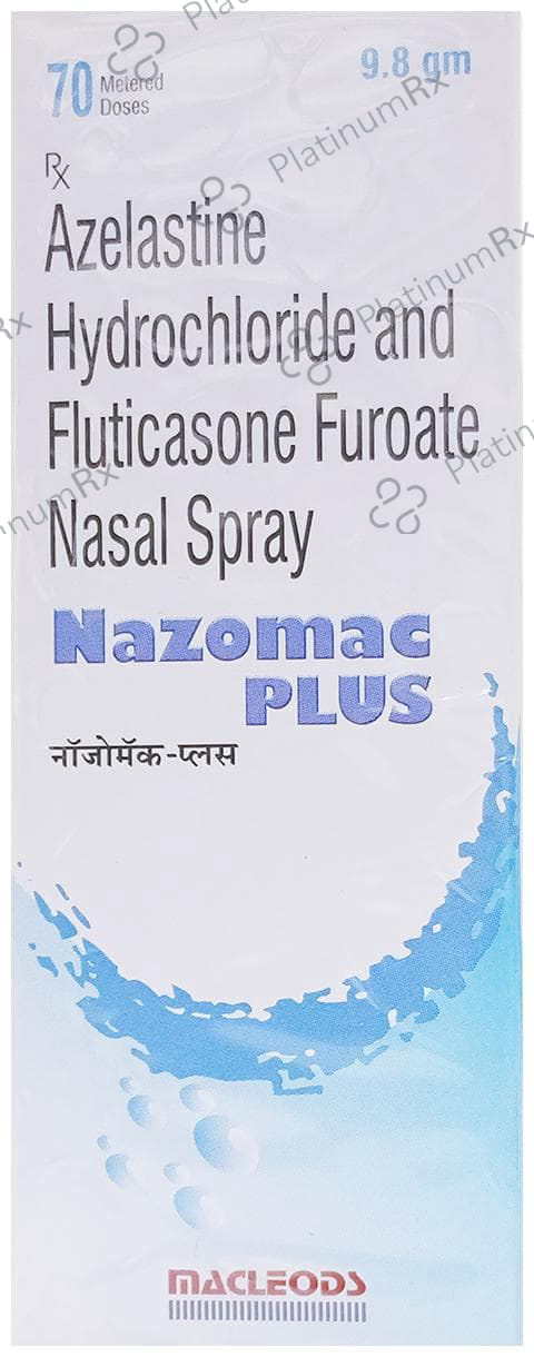 Nazomac Plus Nasal Spray