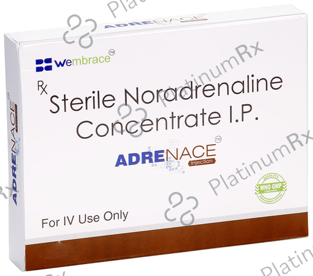 Adrenace 2mg Injection 2ml