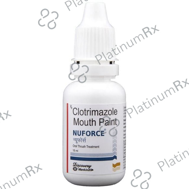 Nuforce Mouth Paint