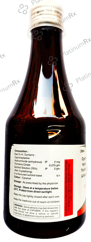 Cypobrik Syrup 200ml