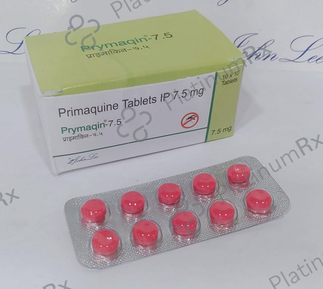 Prymaqin 7.5mg Tablet 10s