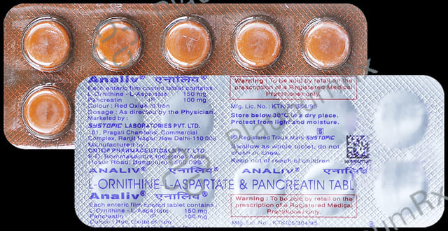 Analiv 100/150mg Tablet 10s