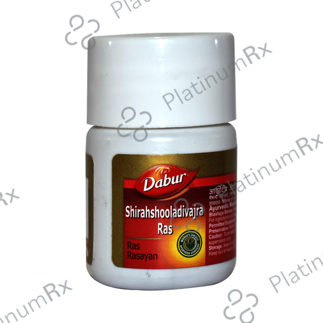 Dabur Shirahshooladivajra Ras Tablet