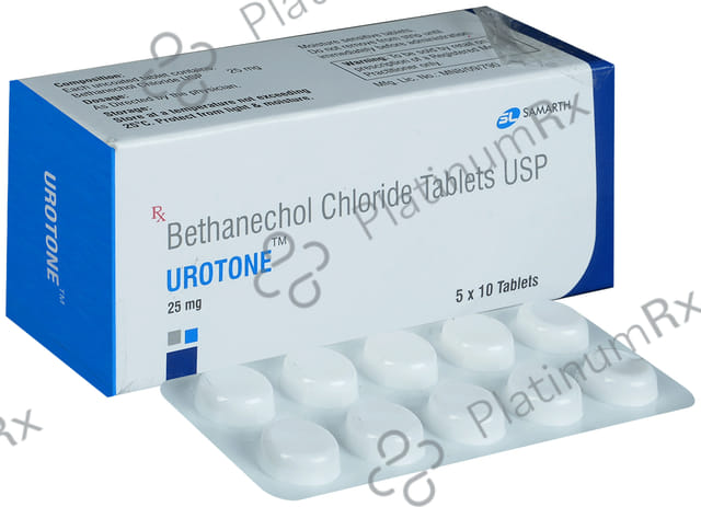 Urotone 25mg Tablet 10s