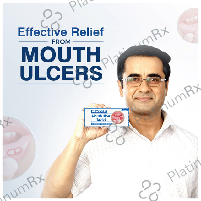 Orasore Mouth Ulcer Tablet 10s