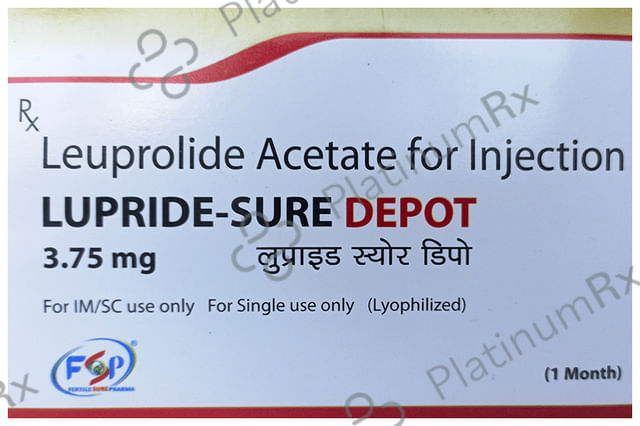 Lupride-Sure Depot Injection