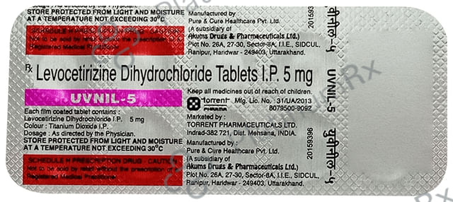 Uvnil 5 Tablet
