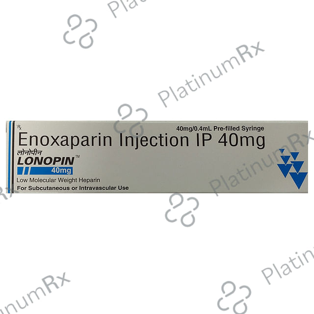 Lonopin 40mg Injection 1s