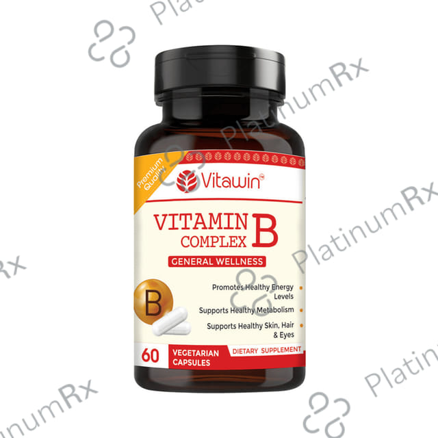 Vitawin Vitamin B Complex Vegetarian Capsule
