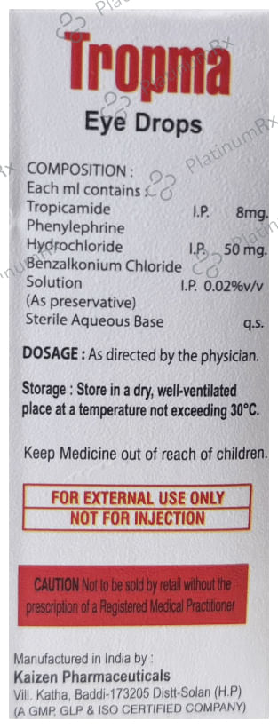 Tropma Eye Drop 5ml