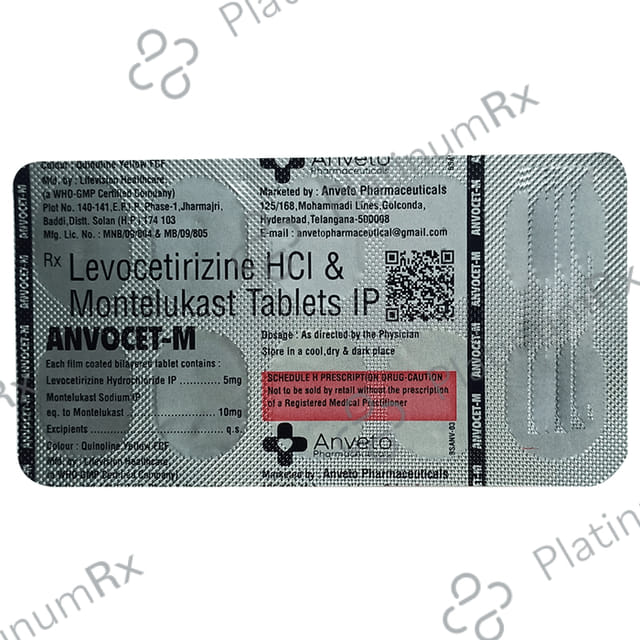 Anvocet-M Tablet
