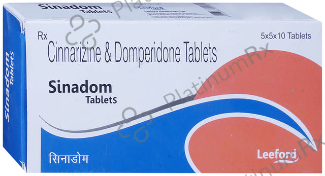 Sinadom Tablet