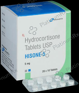 Hisone 5mg Tablet 10s