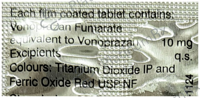 Vocid 10mg Tablet 10s