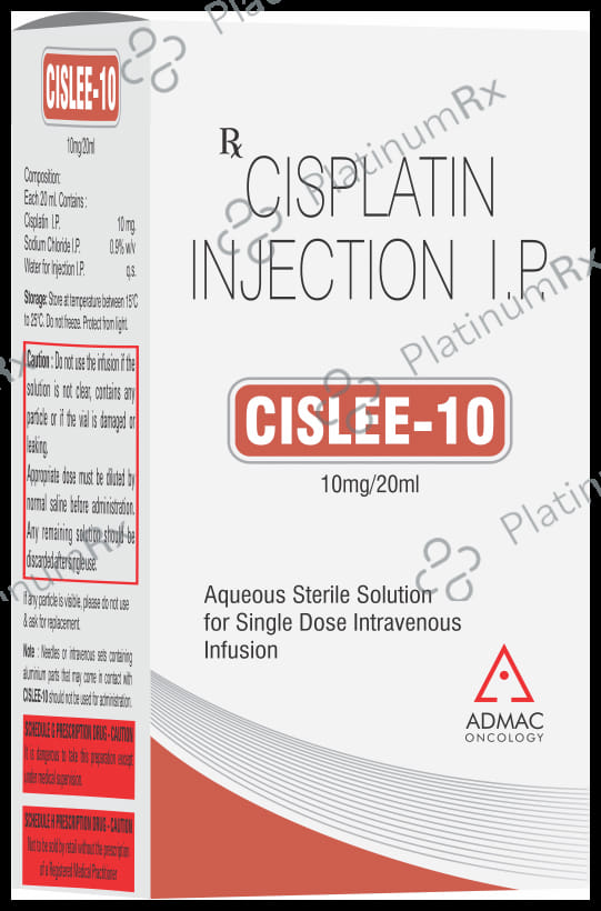 Cislee 10mg Injection 20ml