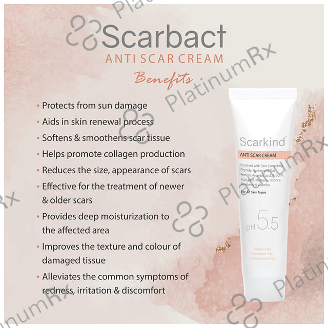 Scarkind Anti Scar Cream (25gm Each) 2 Tube