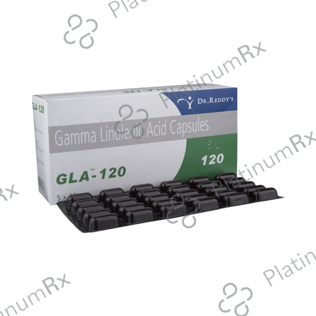GLA 120mg Capsule 30s