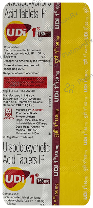 Udi 1 150mg Tablet 10s