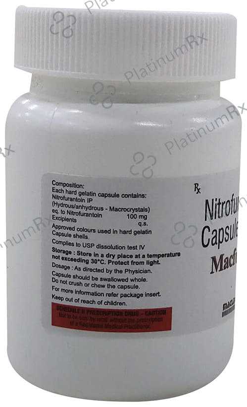 Macfuran 100mg Capsule