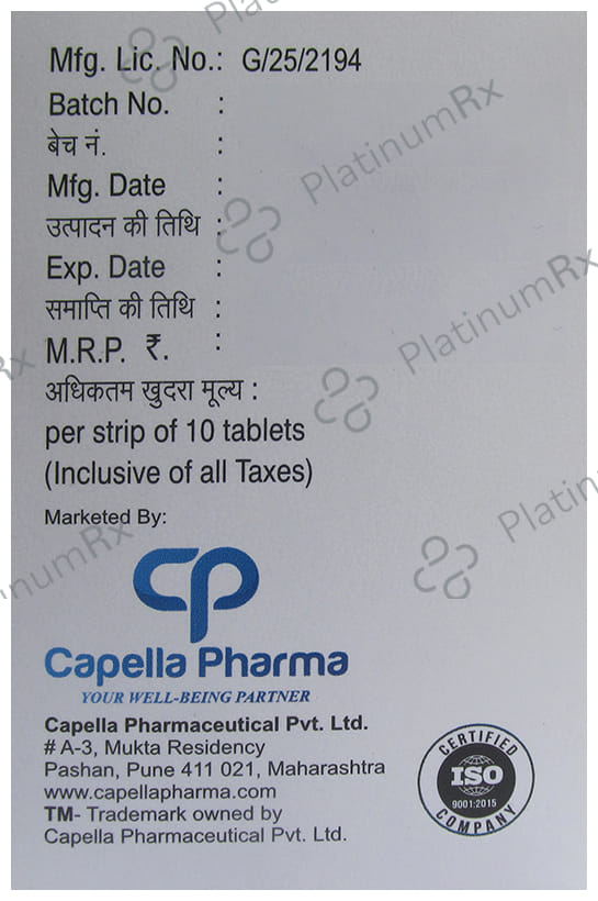 Capaldo MR Tablet 10s