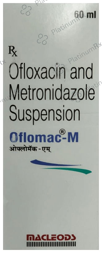 Oflomac M 100/50mg Suspension 60ml