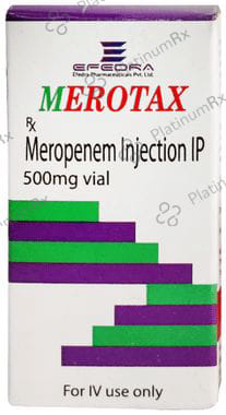 Merotax 500mg Injection
