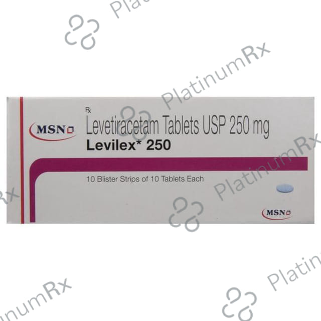 Levilex 250mg Tablet 10s