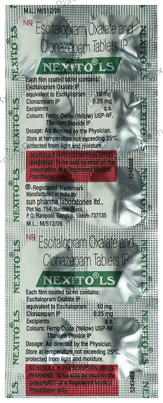 Nexito LS Tablet