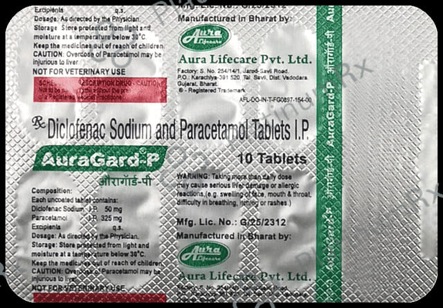 Auragard-P Tablet