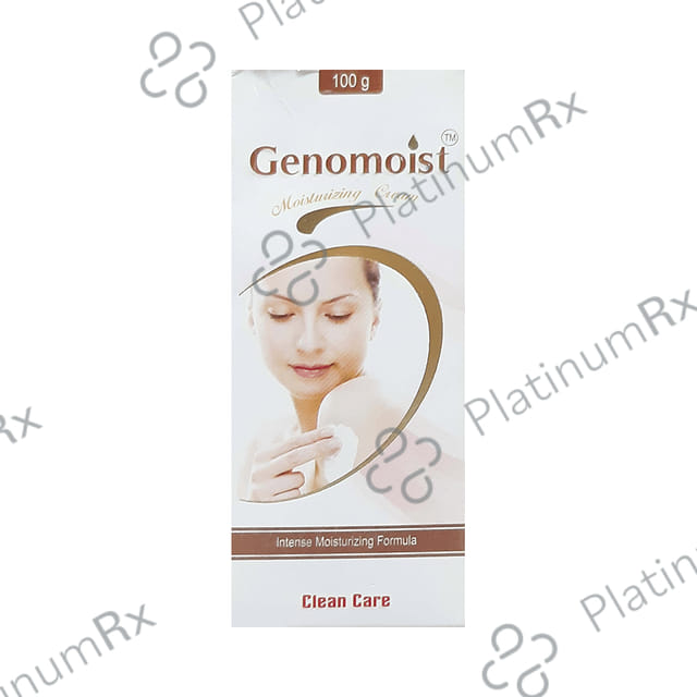 Genomoist Moisturizing Cream 100gm