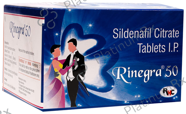 Rinegra 50mg Tablet 4s