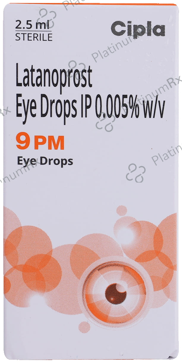 9 PM 0.005% Eye Drop 2.5ml