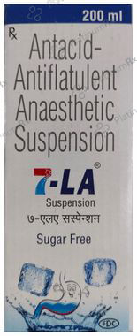 7 LA Suspension Sugar Free 200ml