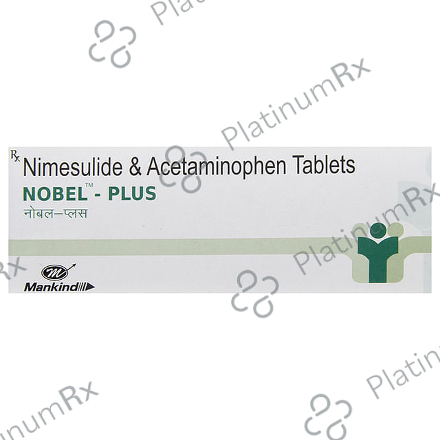Nobel Plus 100/325mg Tablet 10s