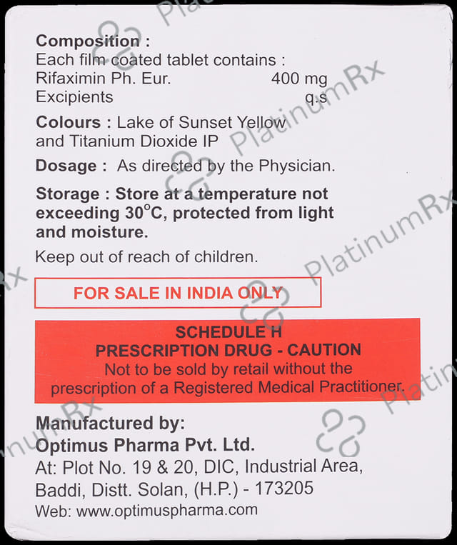 Rifaset 400 Tablet