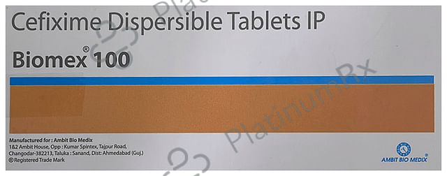 Biomex 100 Tablet DT