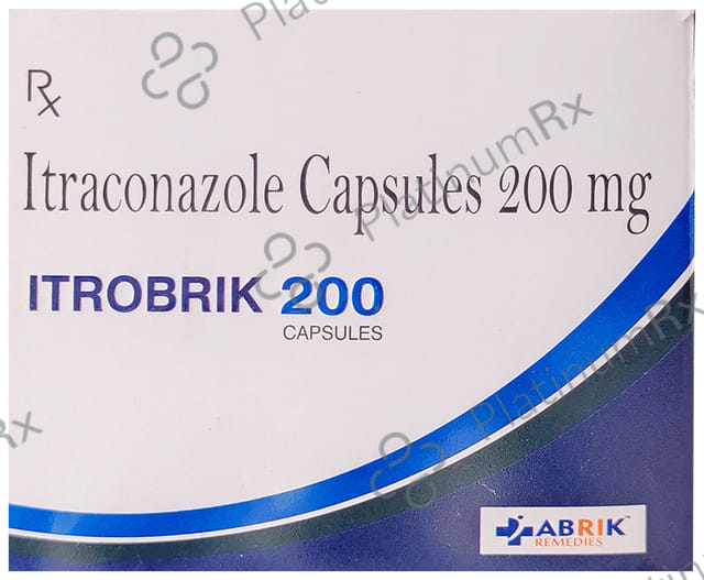 Itrobrik 200mg Capsule 6s
