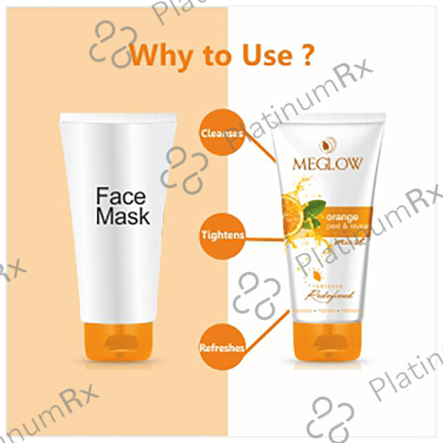 Meglow Mask Orange Peel