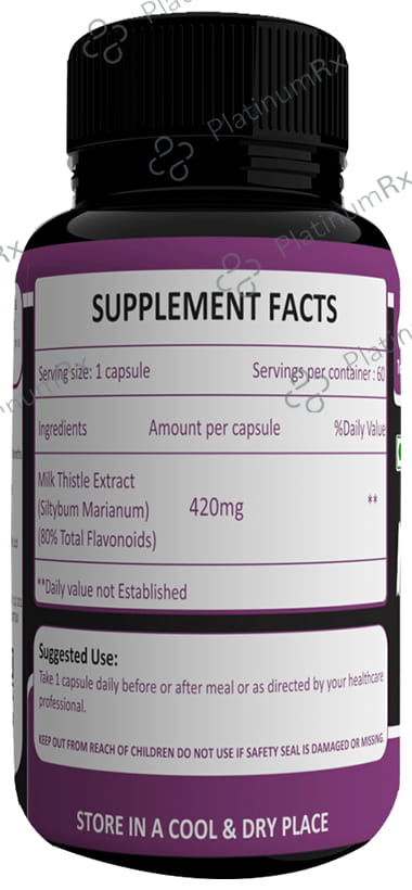 Vedaneq Milk Thistle Tablet
